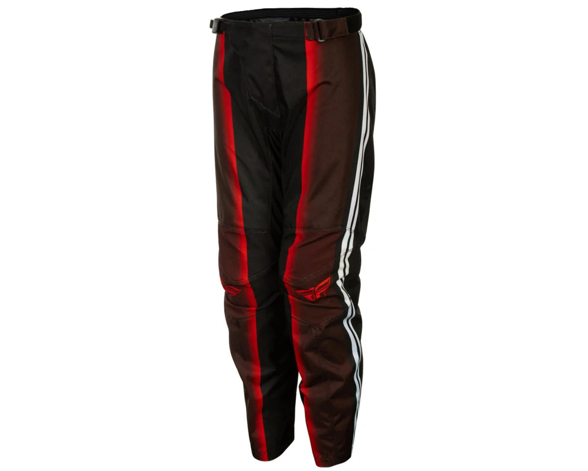 Fly Racing Youth F-16 Raze Pants (Black/Red/White) (24)